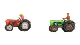 Noch 44608 - Z - Porsche P133 - rot/grün